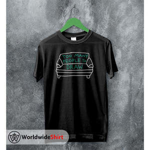 Brockhampton Couch Hip Hop Rap Music Graphic Fan Art Album T-Shirt 05